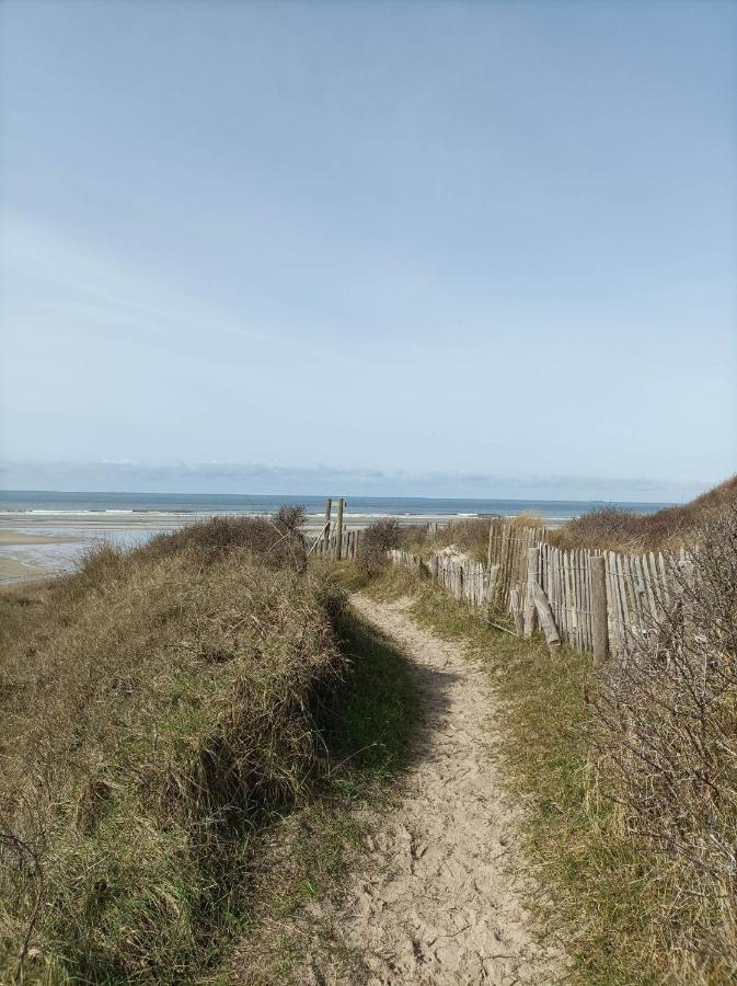 Detente Sur La Cote D'Opale Équihen-Plage Kültér fotó