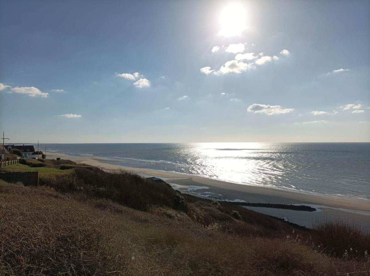 Detente Sur La Cote D'Opale Équihen-Plage Kültér fotó