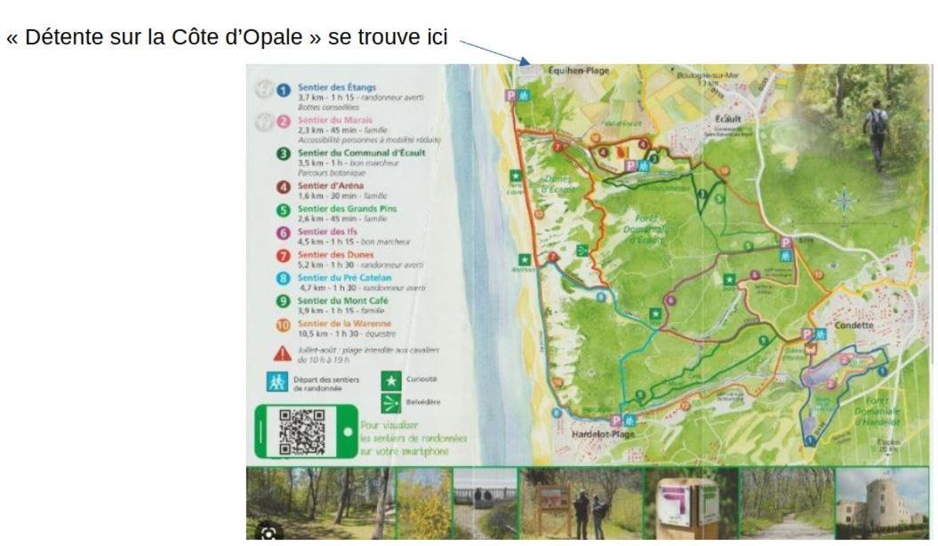 Detente Sur La Cote D'Opale Équihen-Plage Kültér fotó