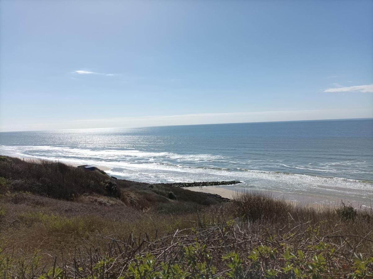Detente Sur La Cote D'Opale Équihen-Plage Kültér fotó