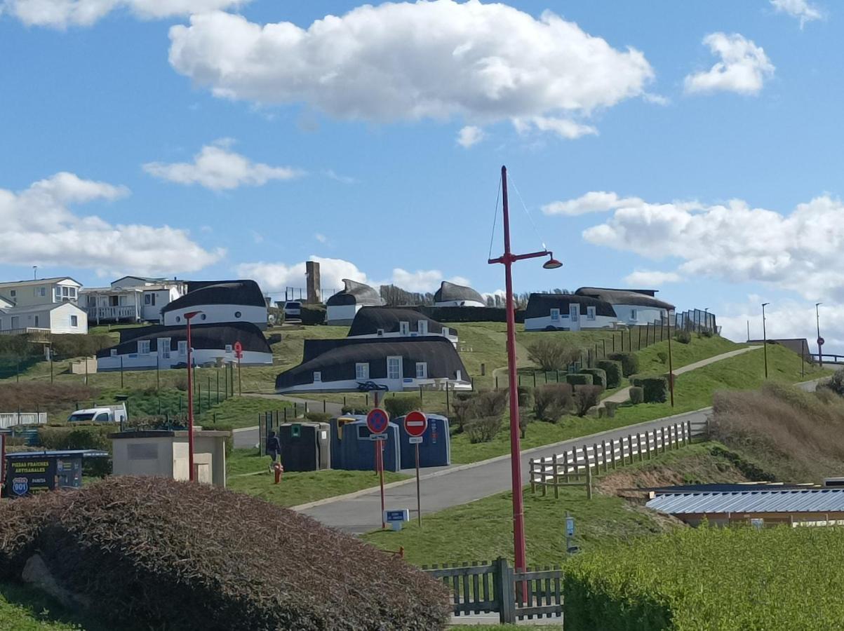 Detente Sur La Cote D'Opale Équihen-Plage Kültér fotó