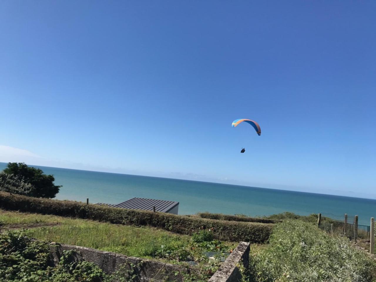 Detente Sur La Cote D'Opale Équihen-Plage Kültér fotó